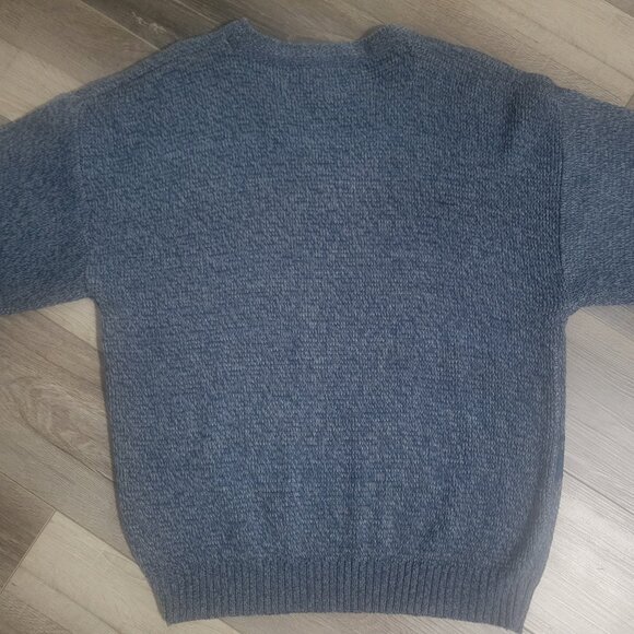 Vintage Fine Line Sweater Mountains and Paragliders Size Large - Picture 5 of 5